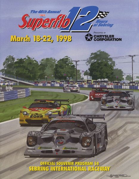 Sebring 12h poster 1998