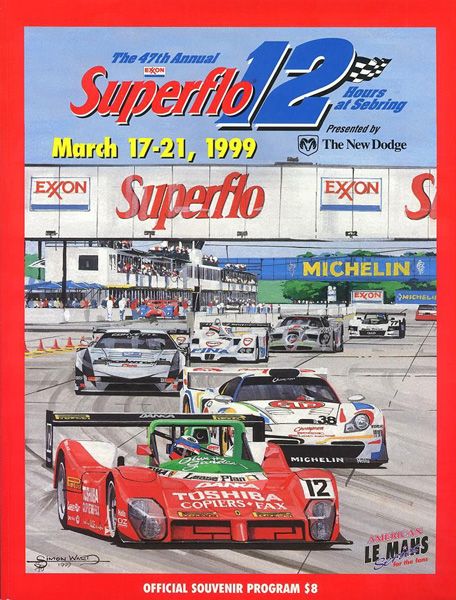 Sebring 12h poster 1999