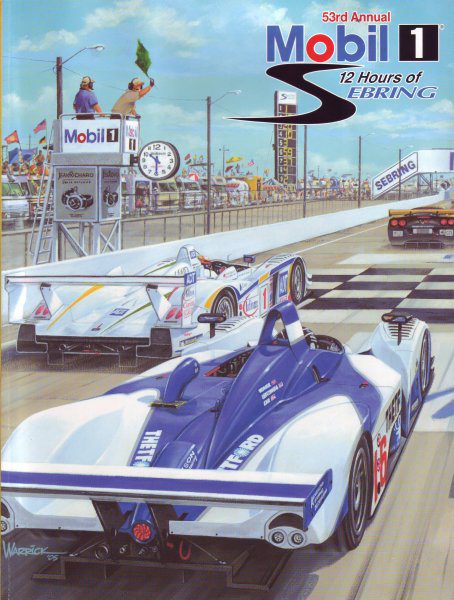 12h Sebring 2005 poster