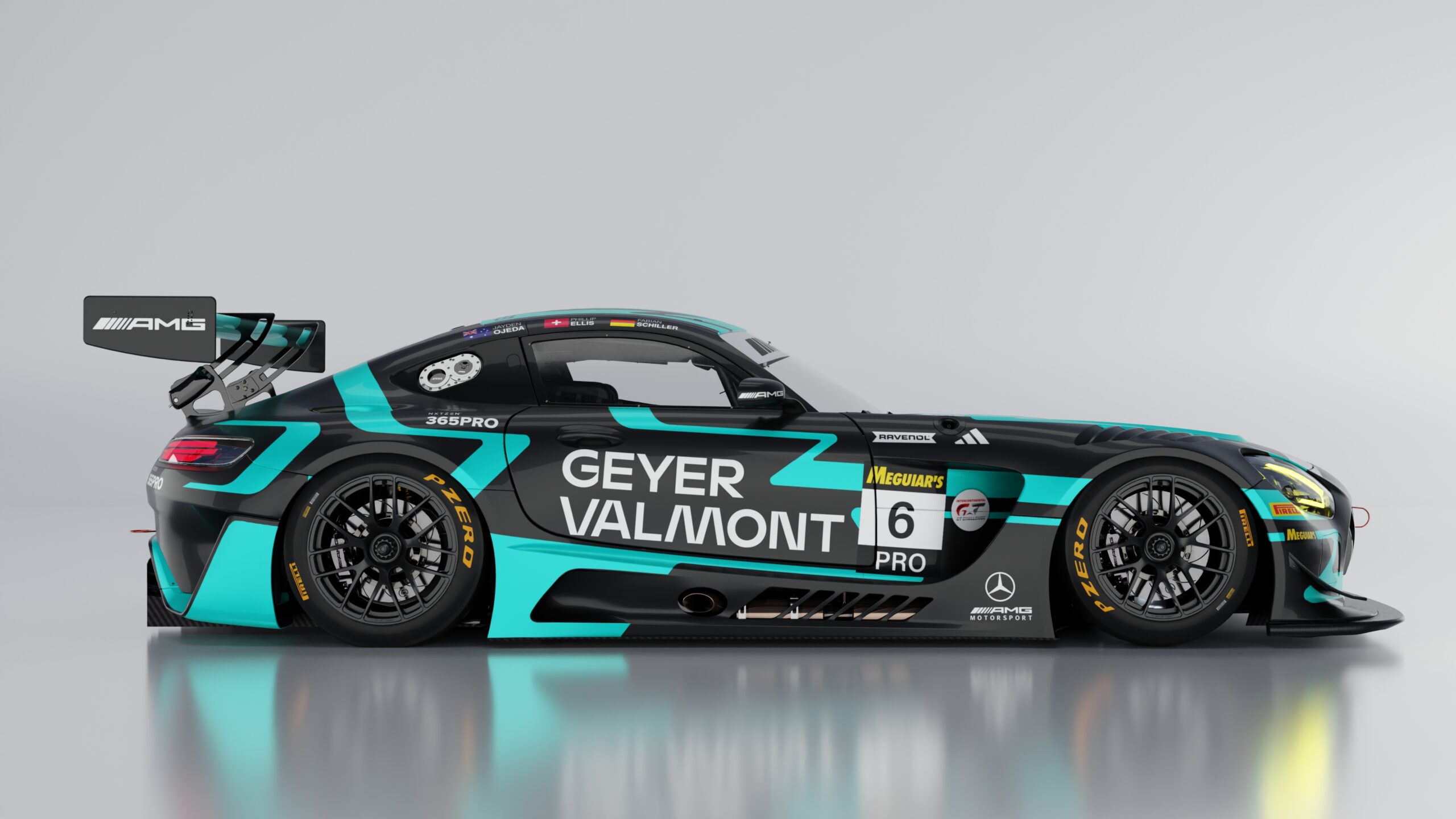 Mercedes-AMG Team Tigani Motorsport