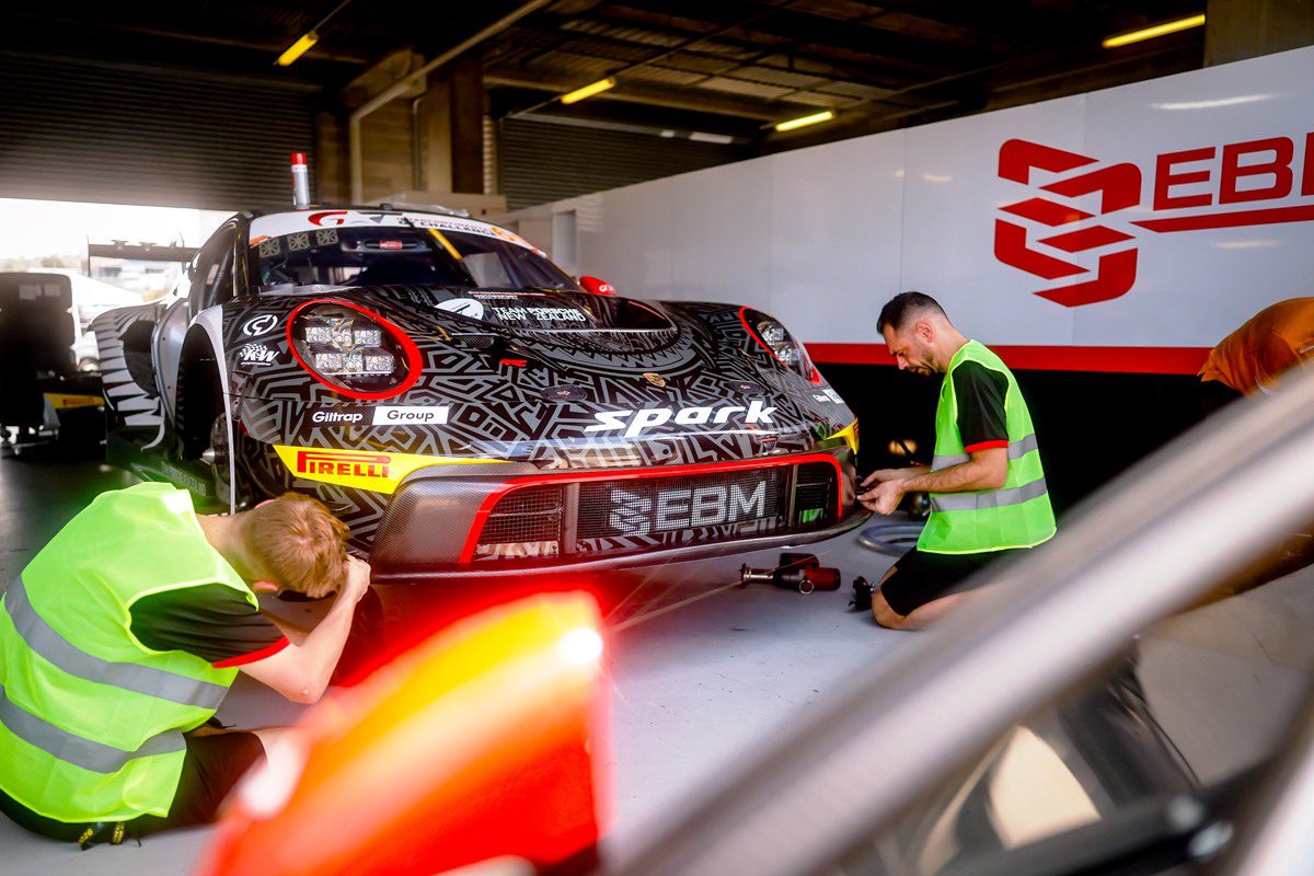 Earl Bamber Motorsport