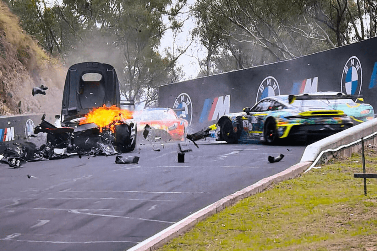 Bathurst 2026 accident