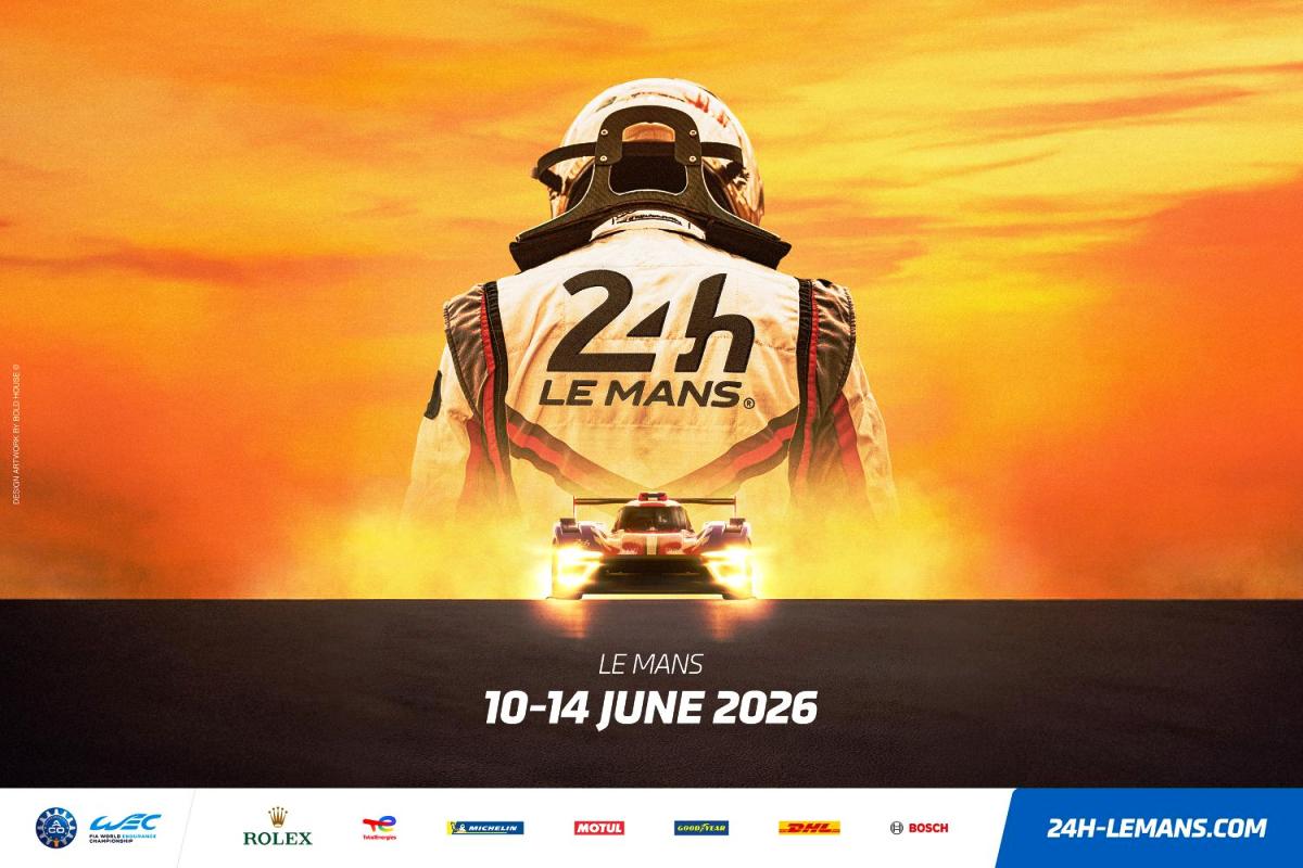 24h Le Mans 2026 poster