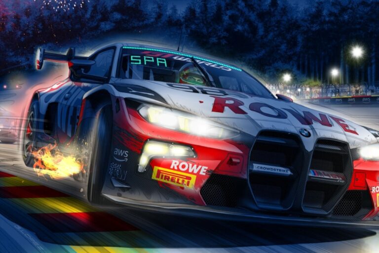 CrowdStrike 24 Hours of Spa poster