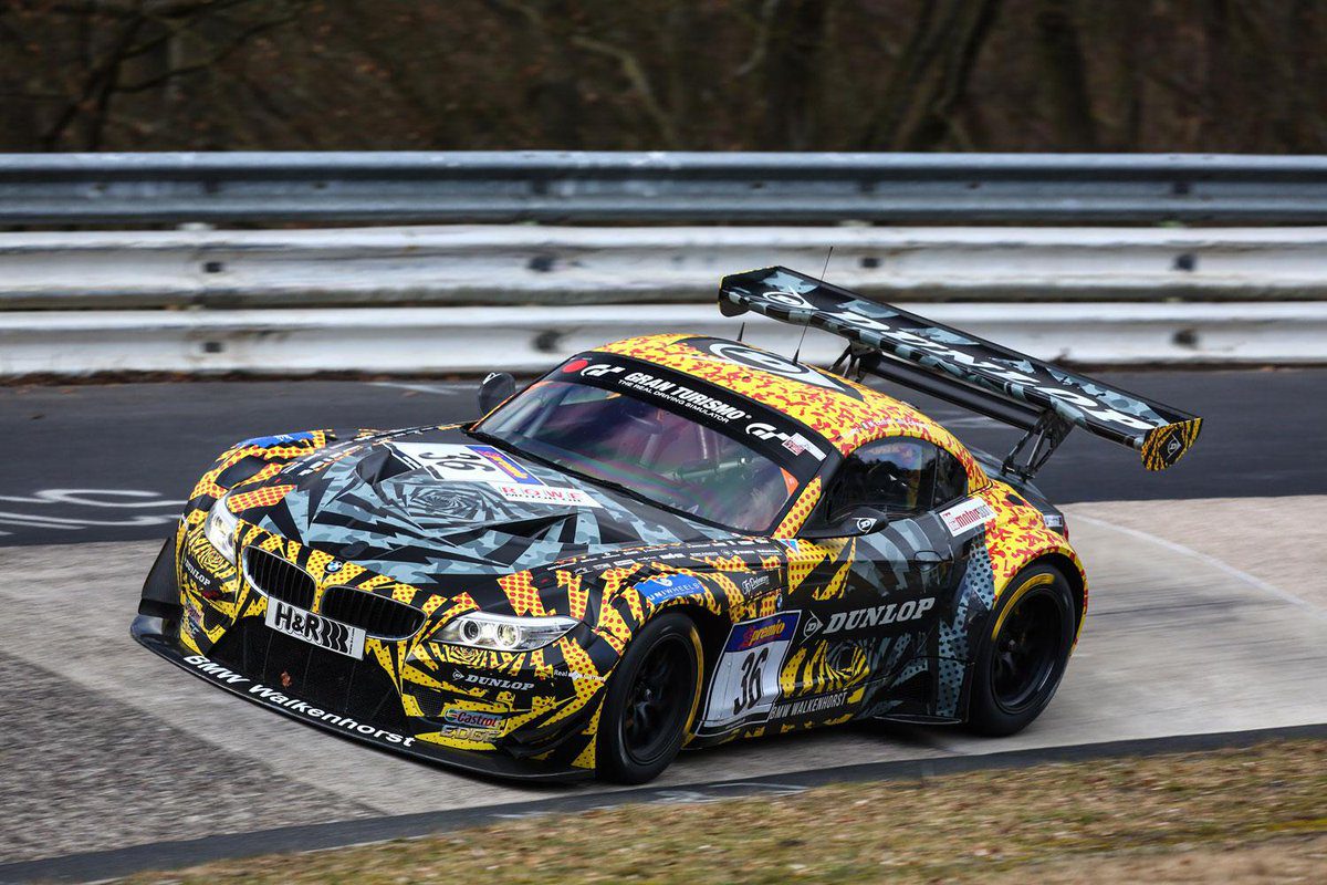 BMW Z4 GT3