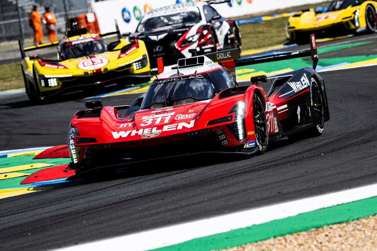 Action Express Cadillac