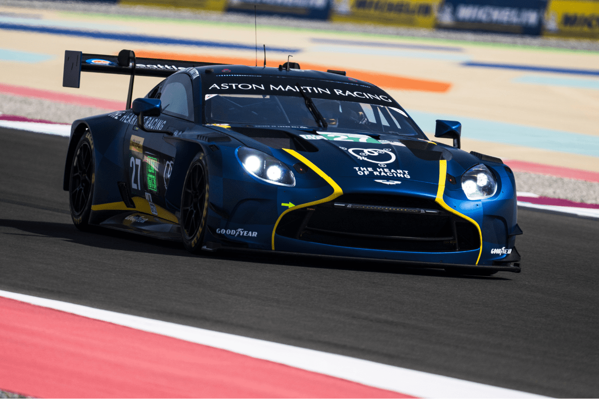 Aston Martin Vantage GT3 EVO Thor