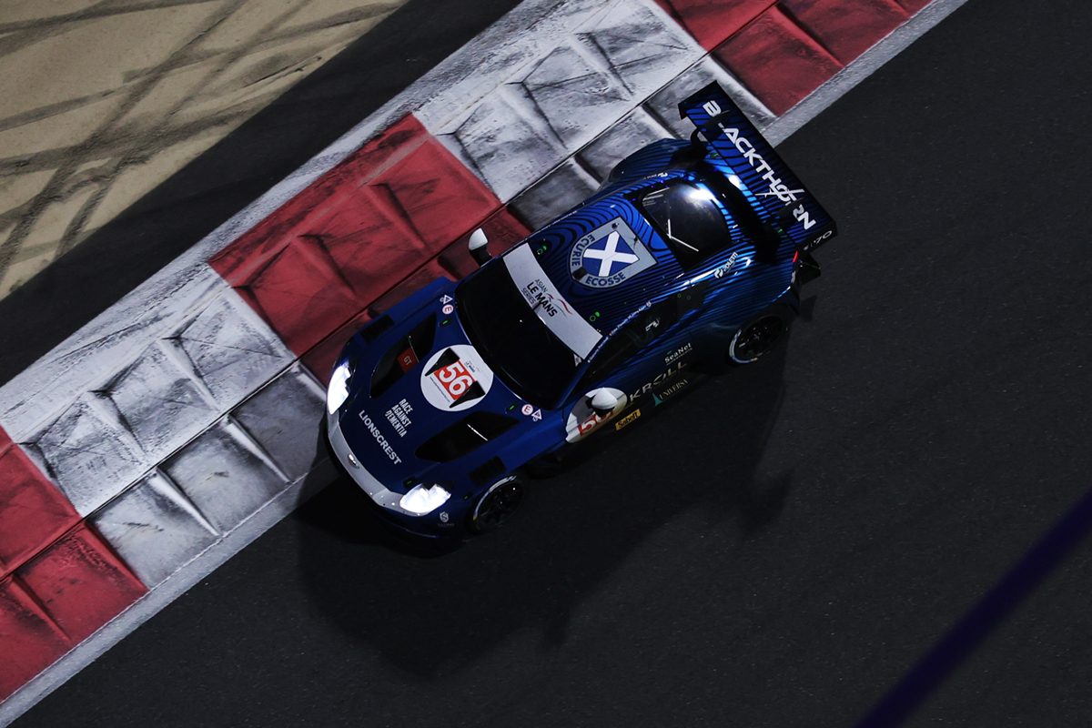 ECURIE ECOSSE BLACKTHORN