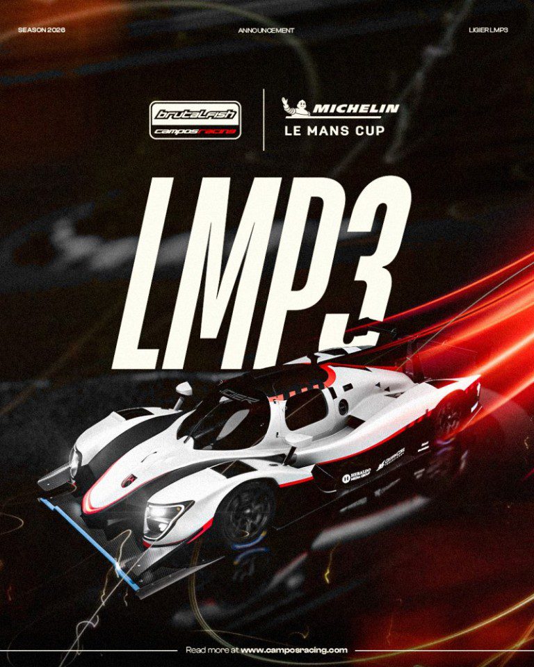 Brutal Fish by Campos Racing