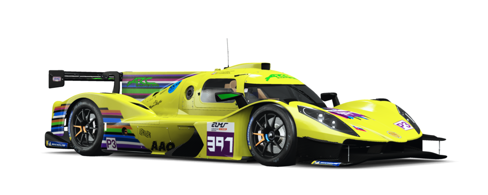 ARC Bratislava Ginetta LMP3