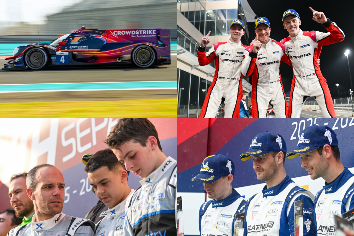 Asian Le Mans Series 2025/2026 winners