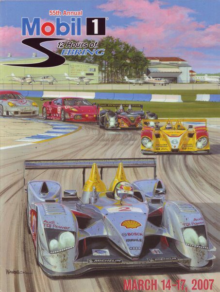 12h Sebring 2007 poster