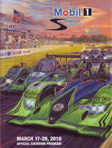 12h Sebring 2010 poster