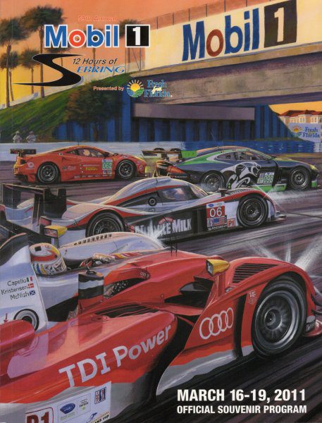 12h Sebring 2011 poster