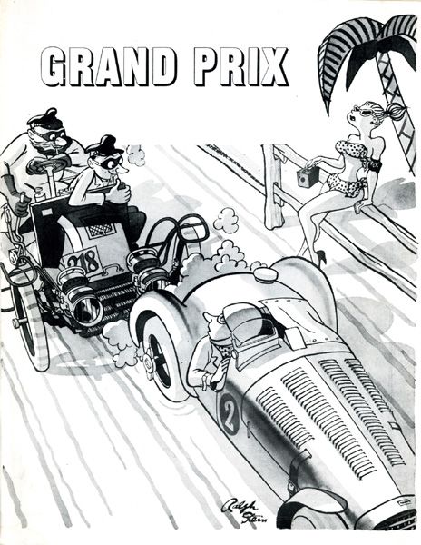 12h Sebring 1953 poster