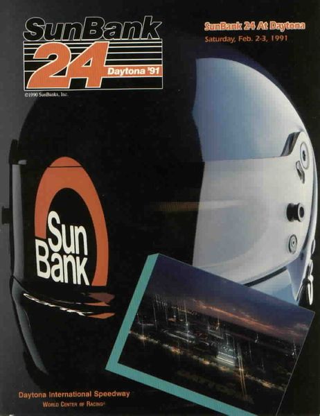 24h Daytona 1991 poster