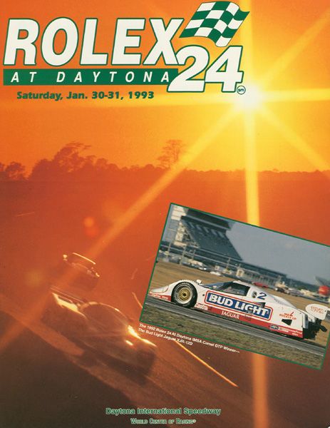 24h Daytona 1993 poster