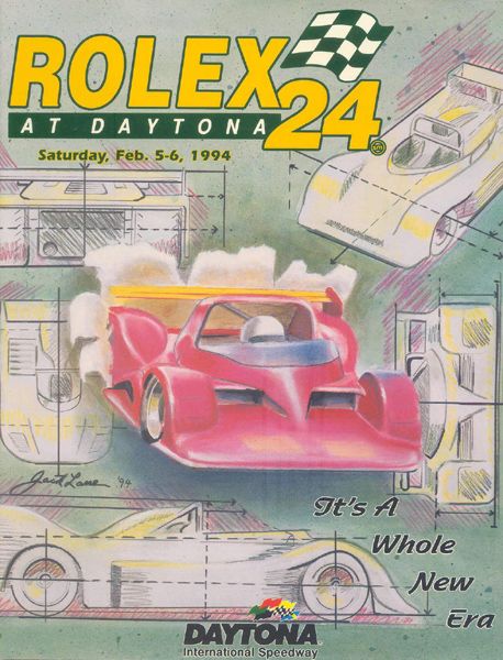 Rolex 24 Daytona poster 1994