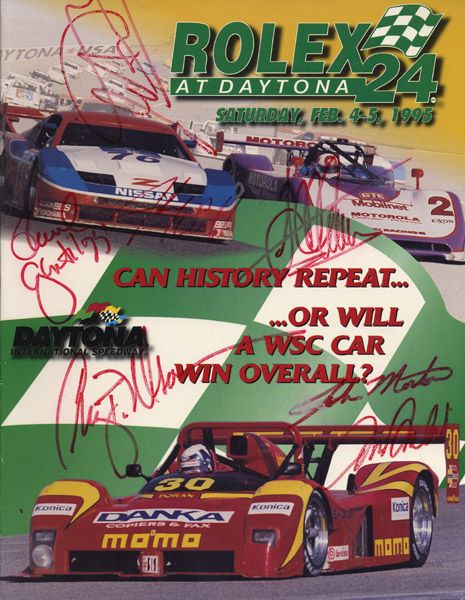 Rolex 24 Daytona poster 1995