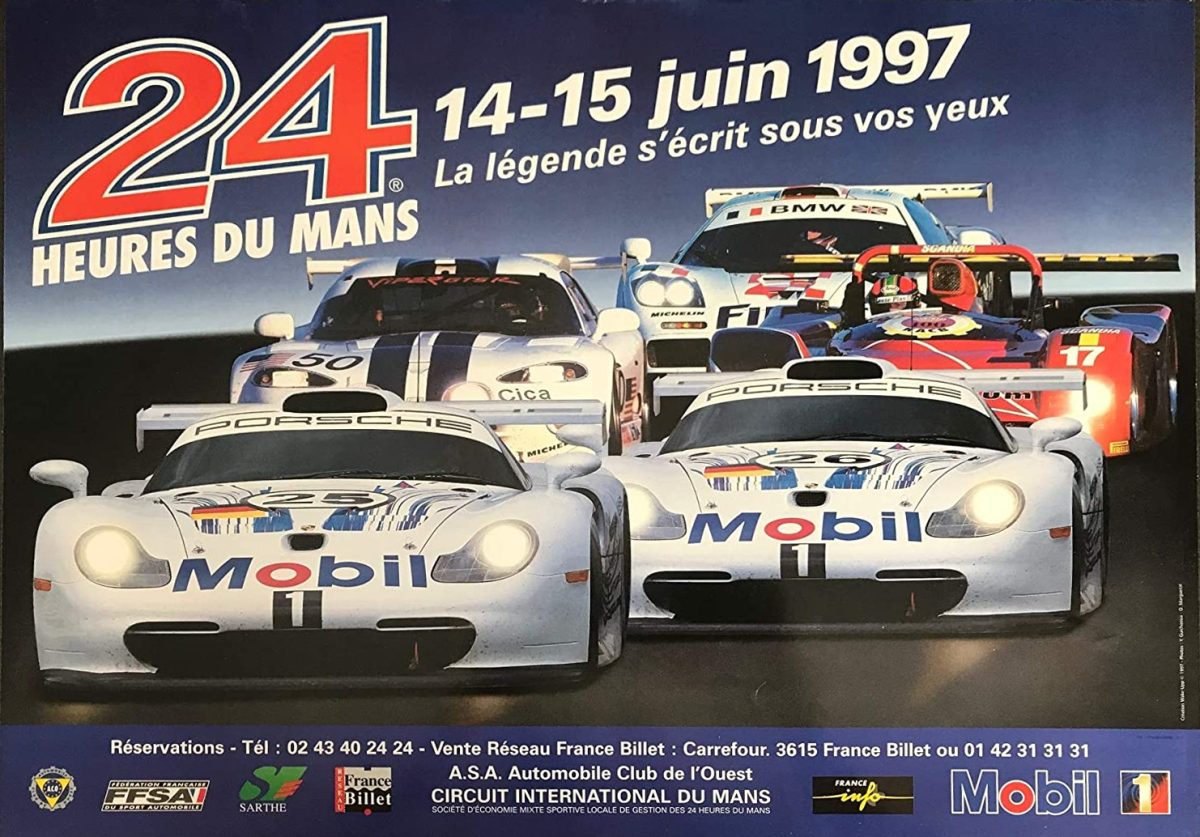 24h Le Mans Poster 1997