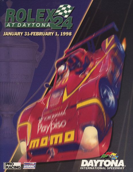 Rolex 24 Daytona poster 1998