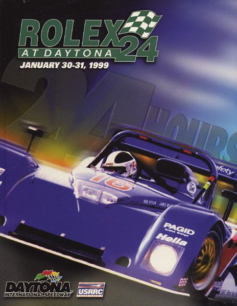 Rolex 24 Daytona poster 1999