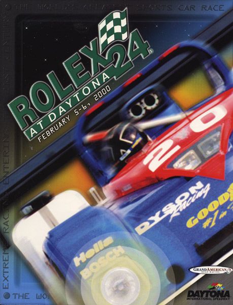 Rolex 24 Daytona poster 2000
