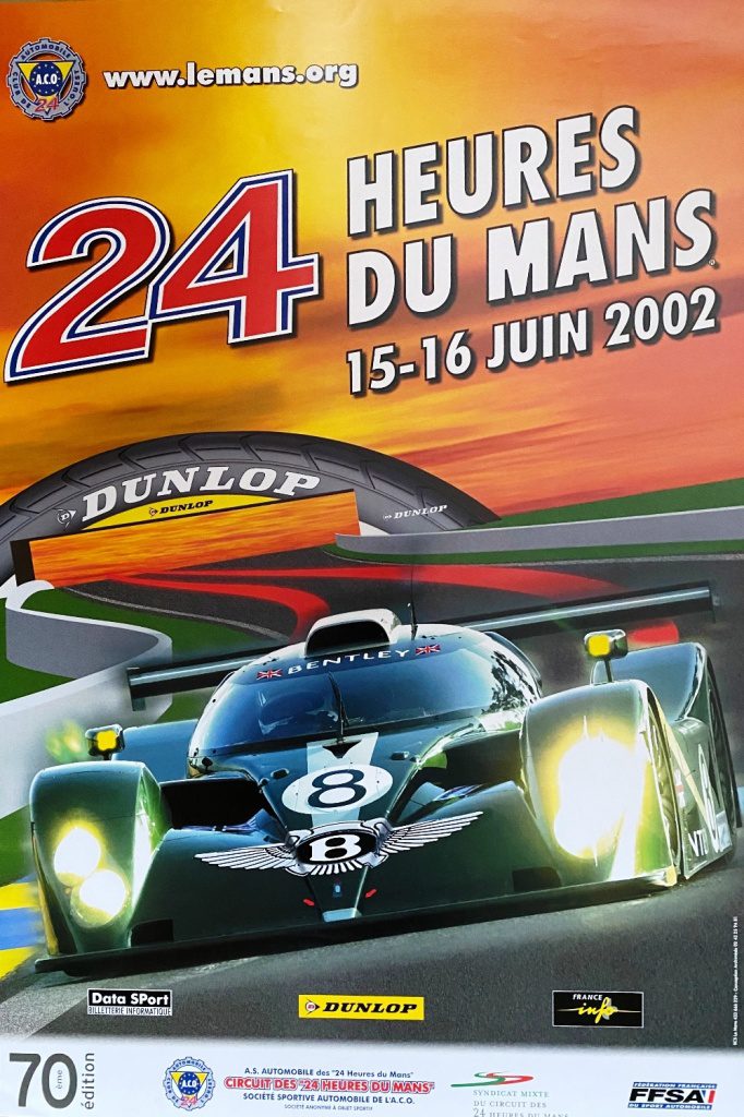 24h Le Mans Poster 2002