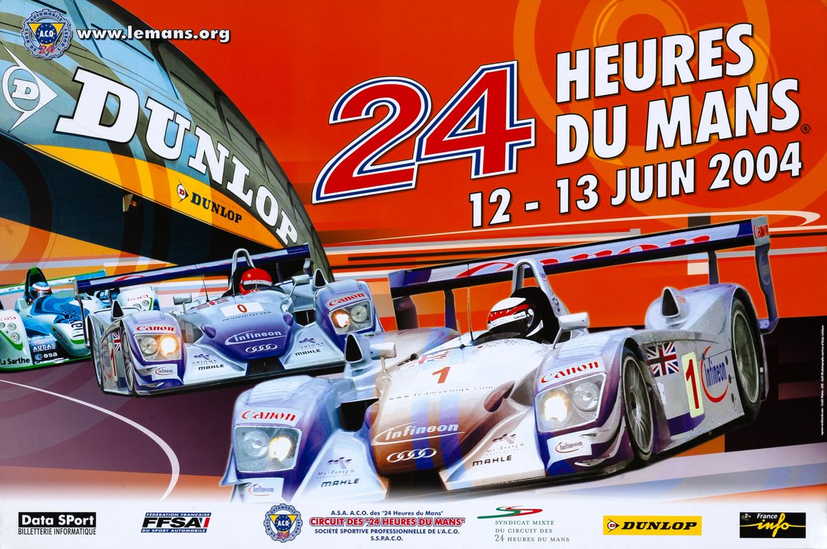 24h Le Mans Poster 2004
