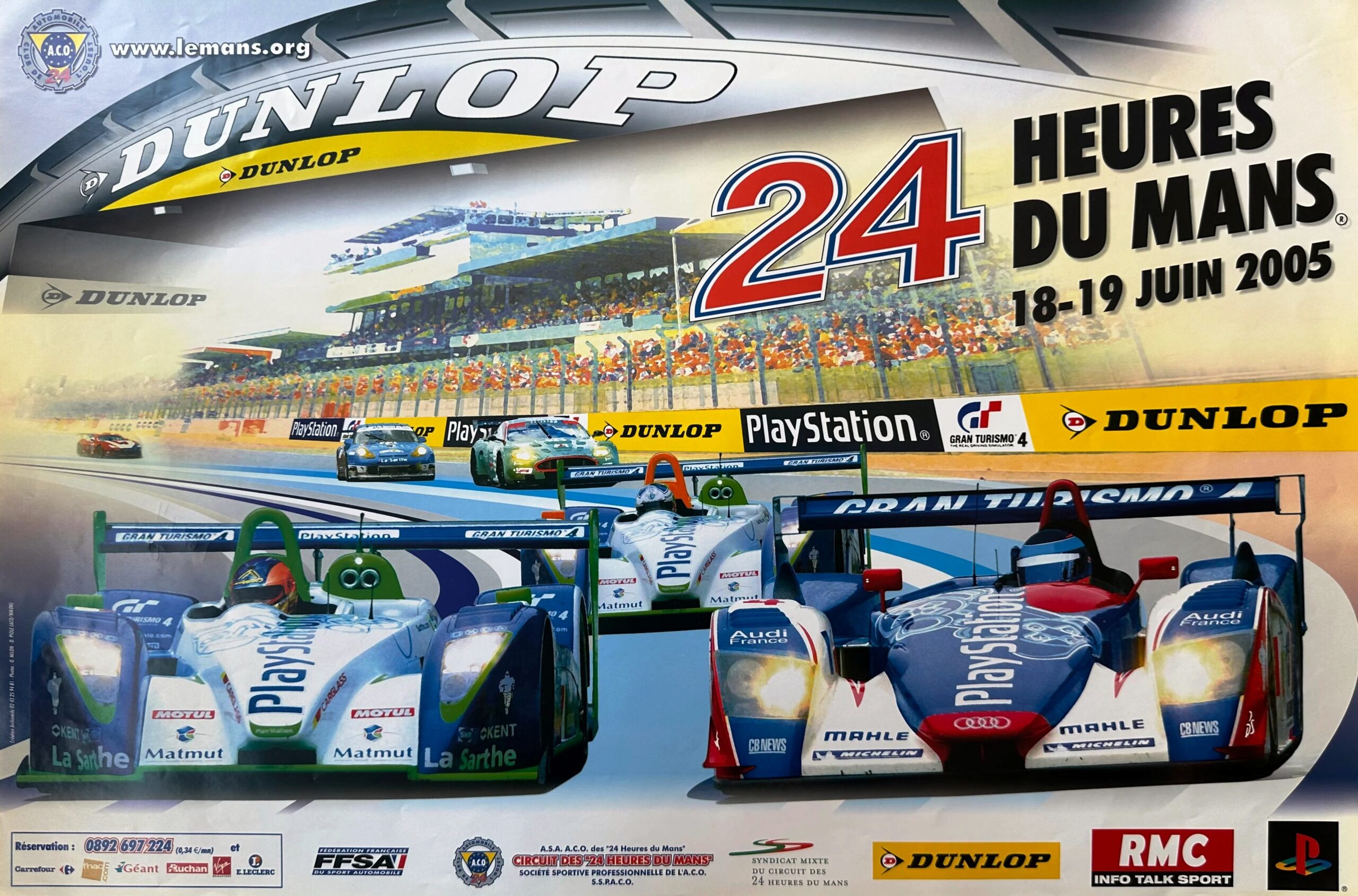 24h Le Mans Poster 2005