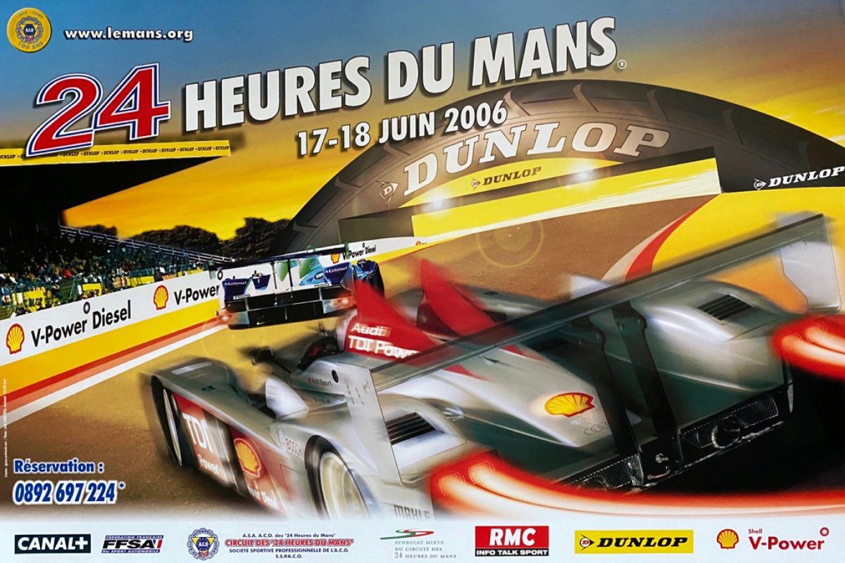 24h Le Mans Poster 2006