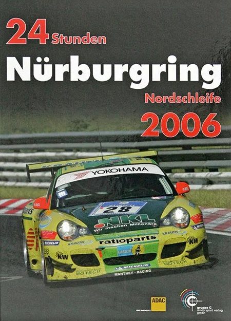 24h Nürburgring 2006 poster