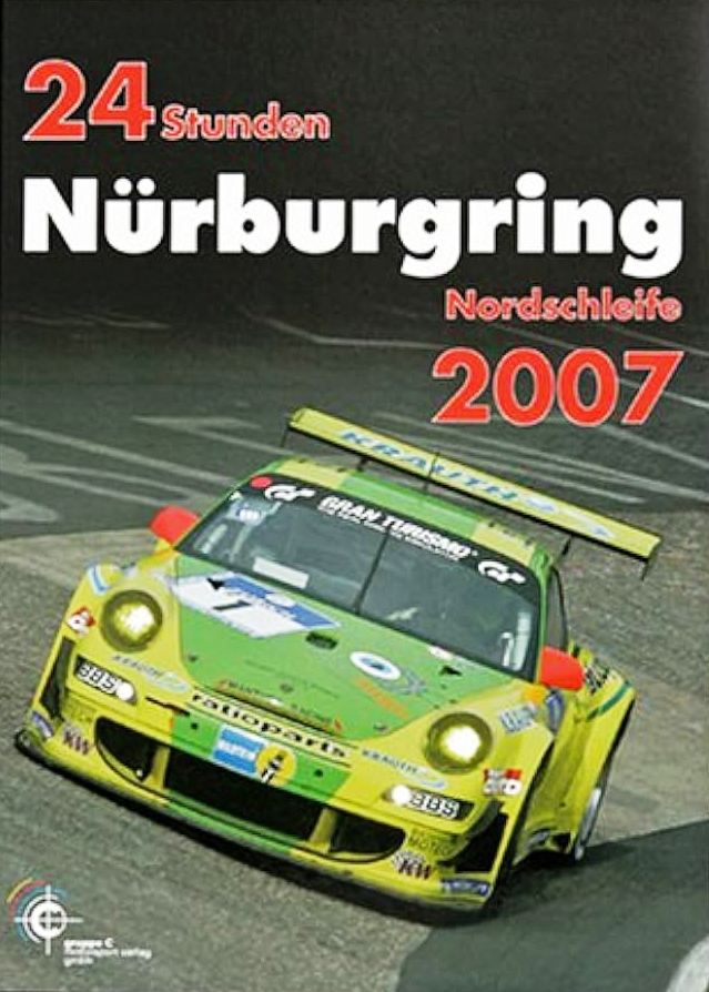 24h Nürburgring 2007 poster
