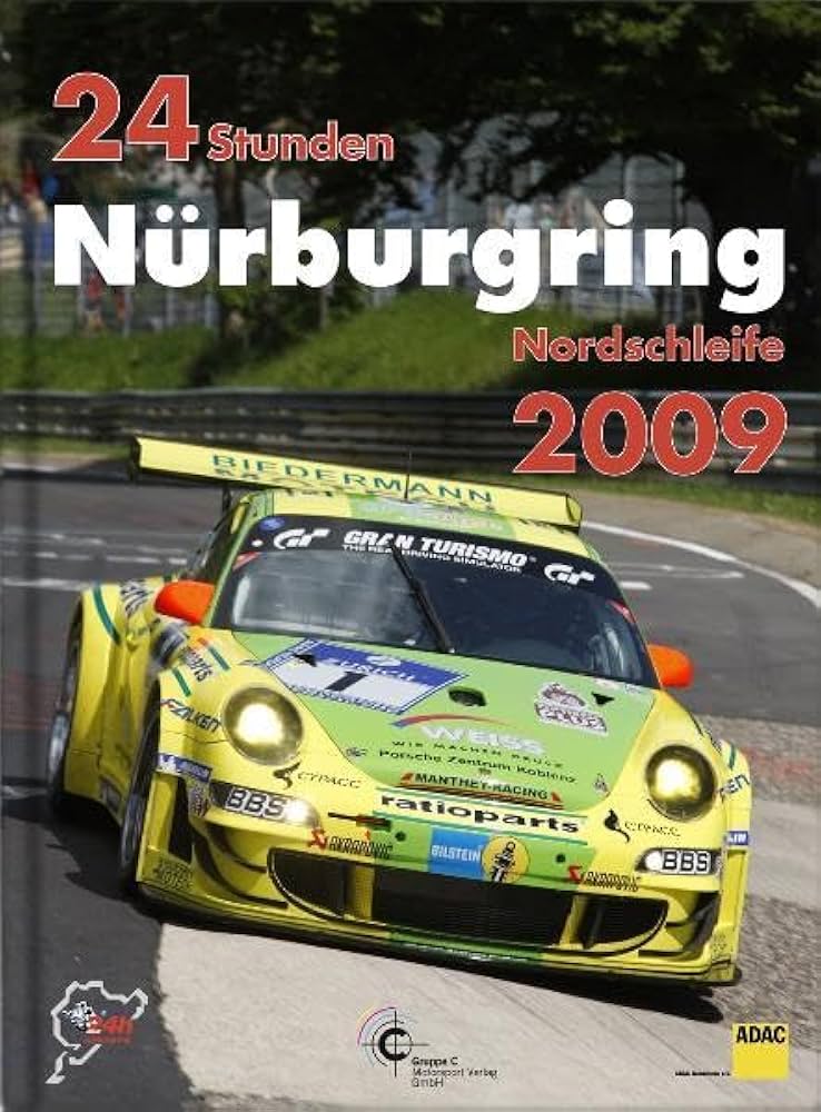 24h Nürburgring 2009 poster