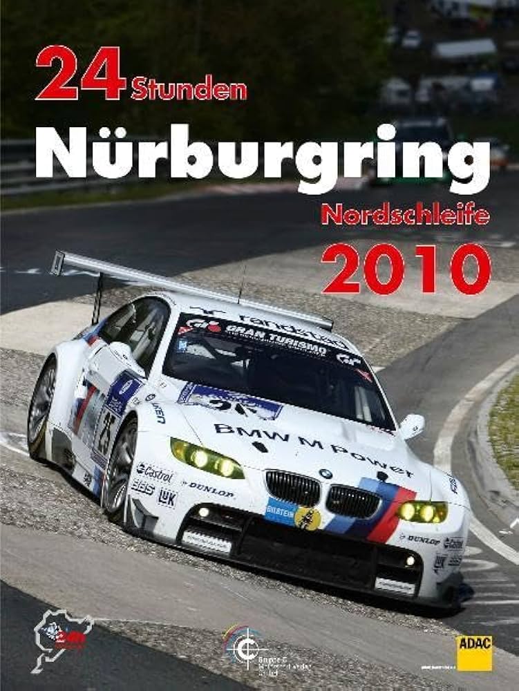 24h Nürburgring 2010 poster