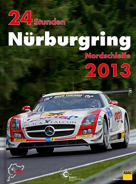 24h Nürburgring 2013 poster