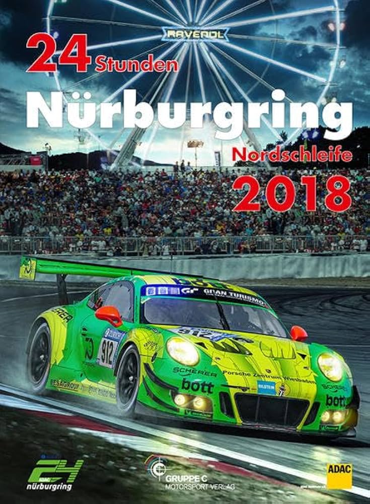 24h Nürburgring poster 2018