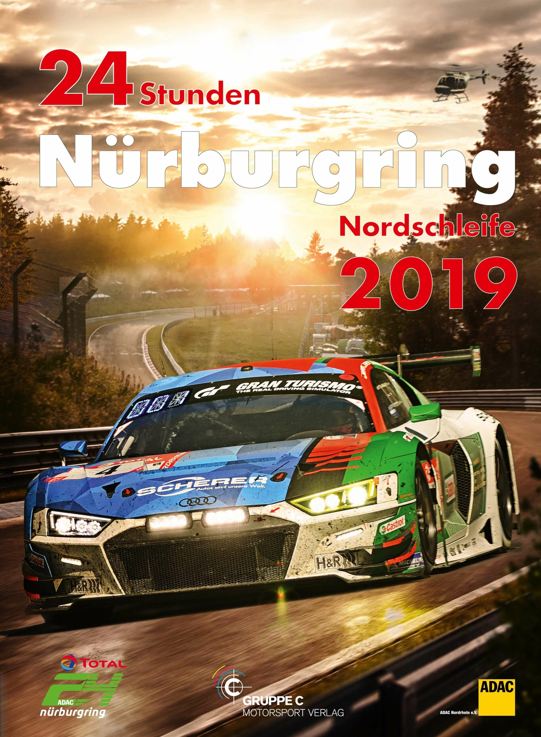 24h Nürburgring poster 2019