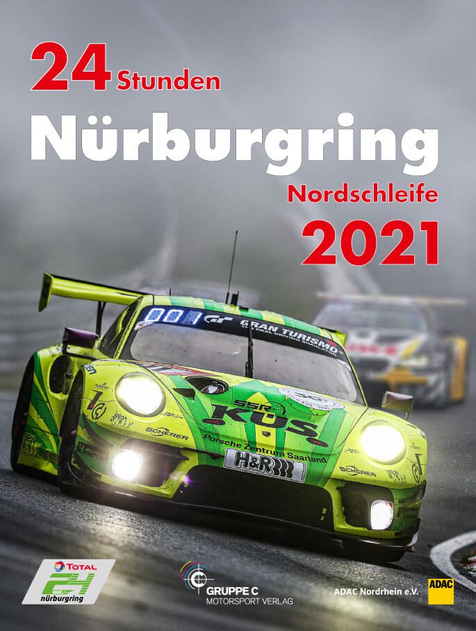 24h Nürburgring poster 2021