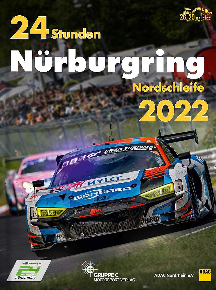 24h Nürburgring poster 2022