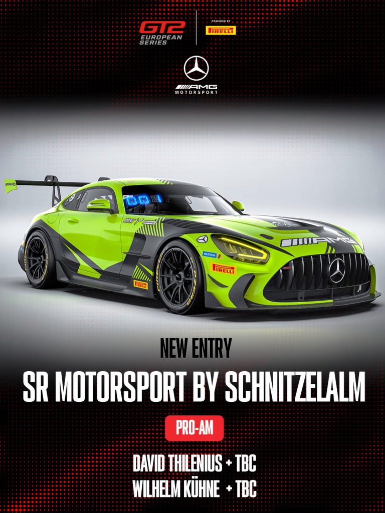 SR Motorsport by Schnitzelalm