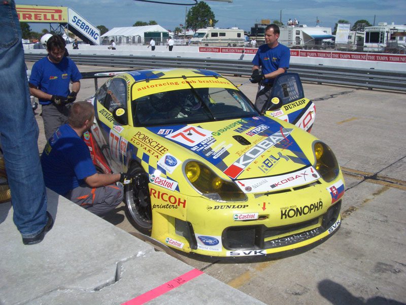 ARC Bratislava 12h Sebring