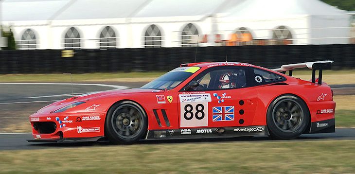 Ferrari 550 Maranello GTS