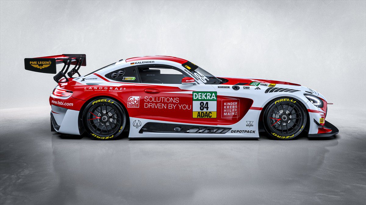 Mercedes-AMG GT3 DTM