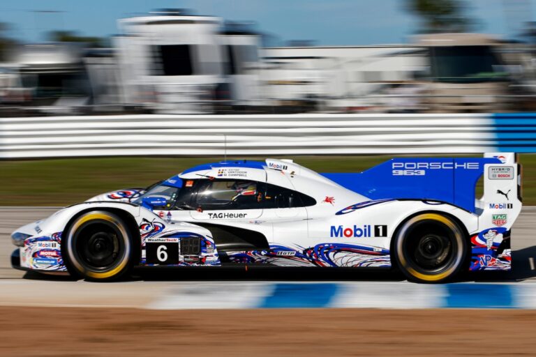 Porsche Penske Motorsport Sebring 2026