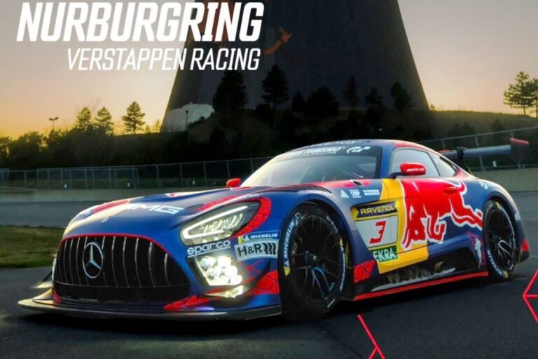 Max Verstappen Nurburgring