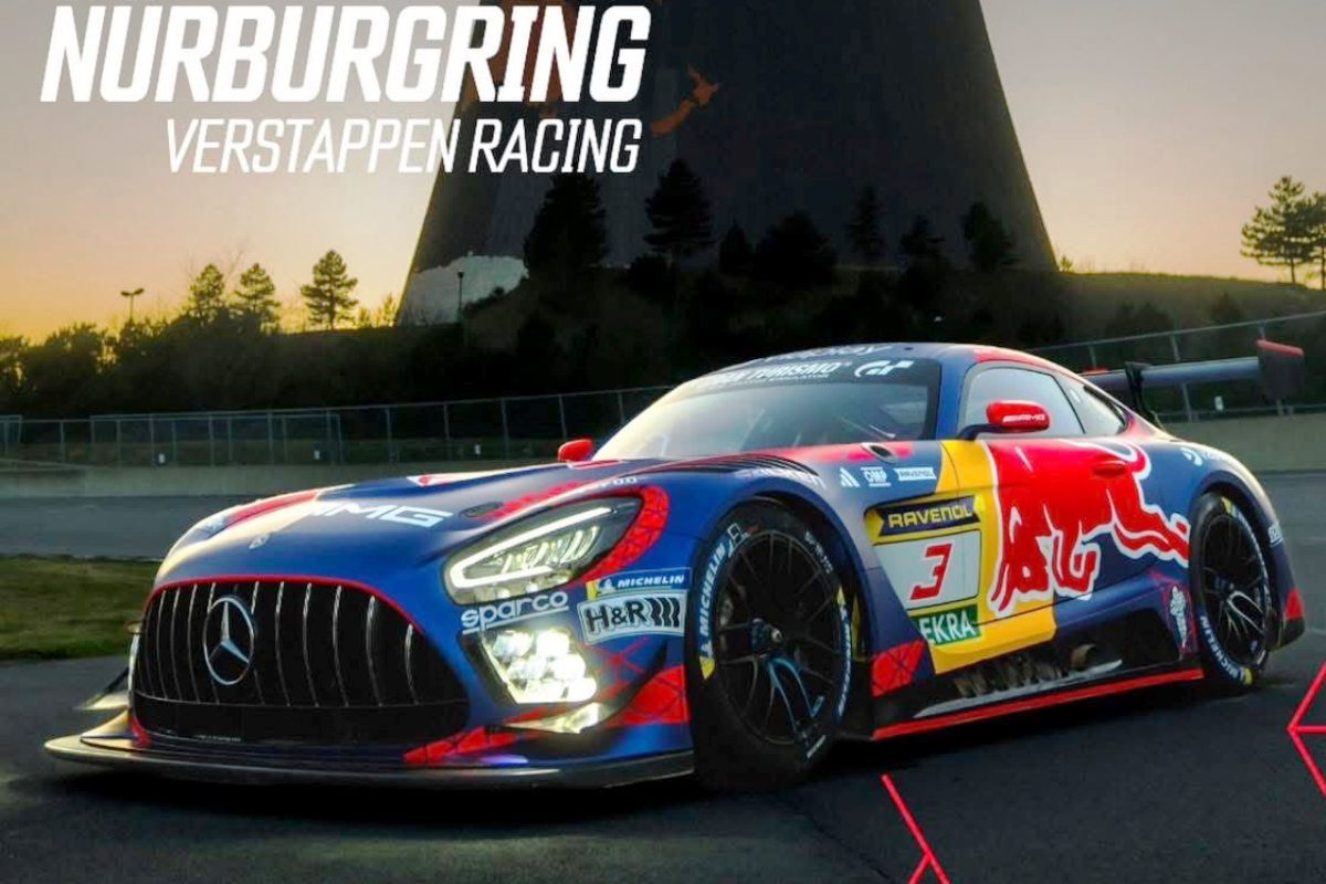 Max Verstappen Nurburgring