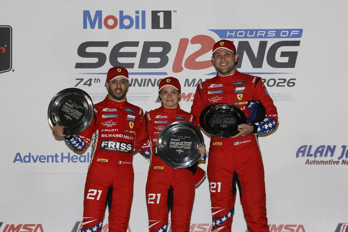 AF Corse Sebring 2026