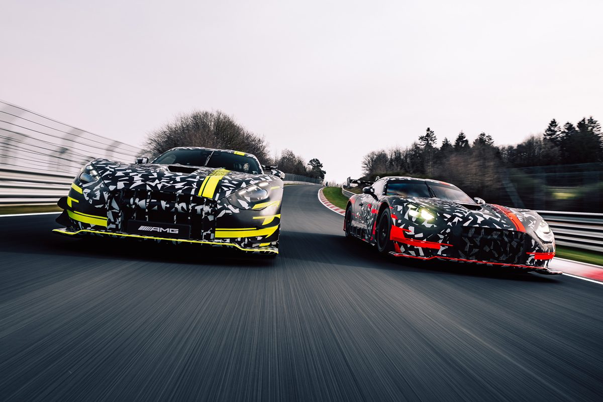 Mercedes-AMG GT3 Black Series