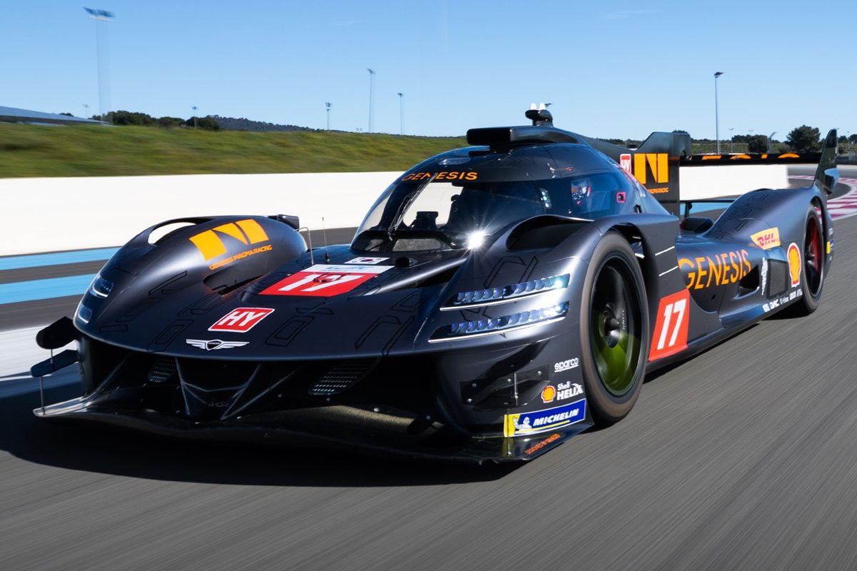 Genesis Magma Racing